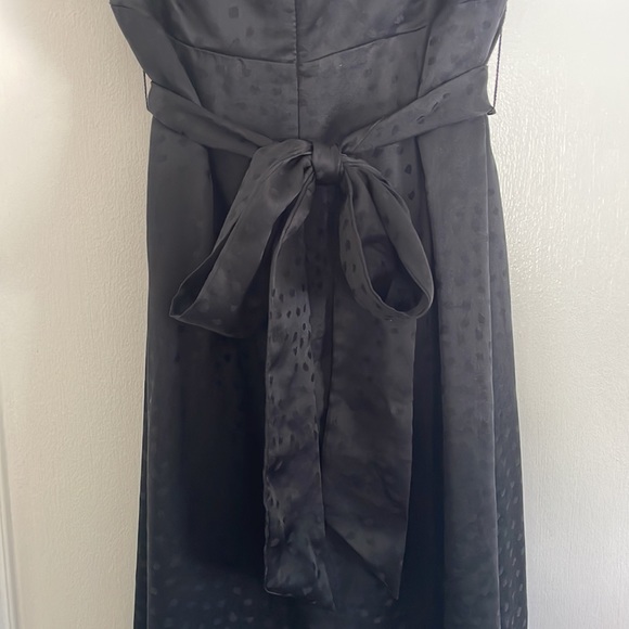 White House Black Market Strapless Patterned Mini Dress - Picture 4 of 6